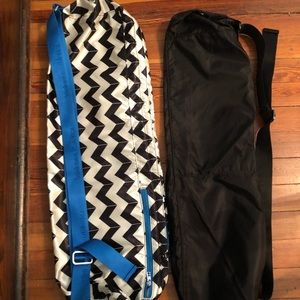 2- Lululemon yoga bags